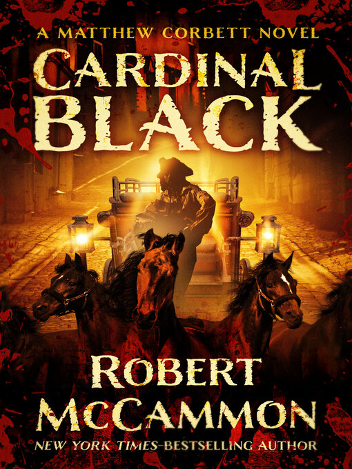 Title details for Cardinal Black by Robert McCammon - Available